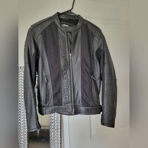 MENS LEATHER HARLEY DAVIDSON JACKET